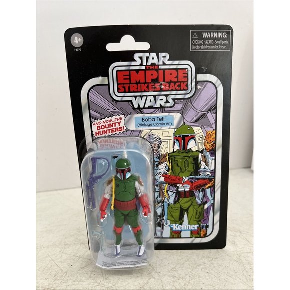 Star Wars Comics BOBA FETT (Vintage Comic Art) Vintage Collection Figure SEALED - Picture 5 of 10